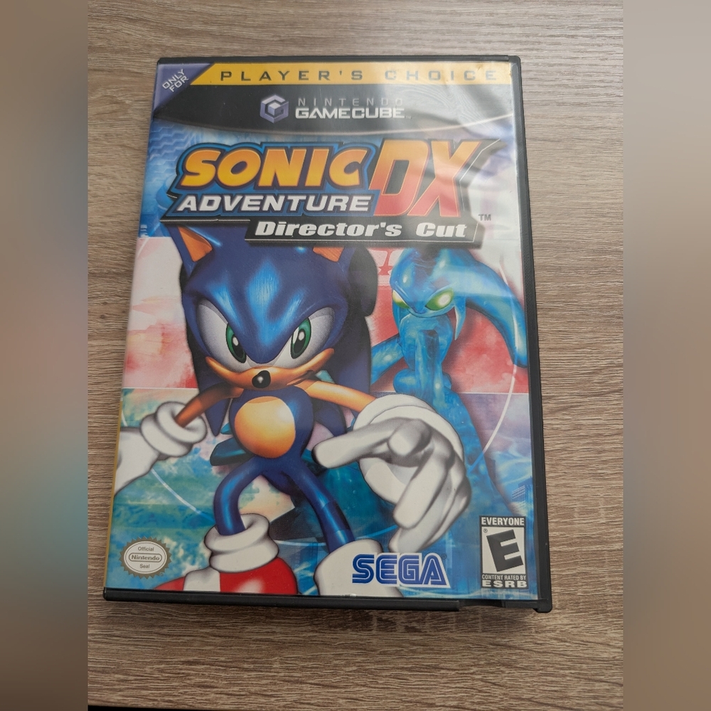 Sonic Adventure DX Director's Cut for Nintendo GameCube - Tested